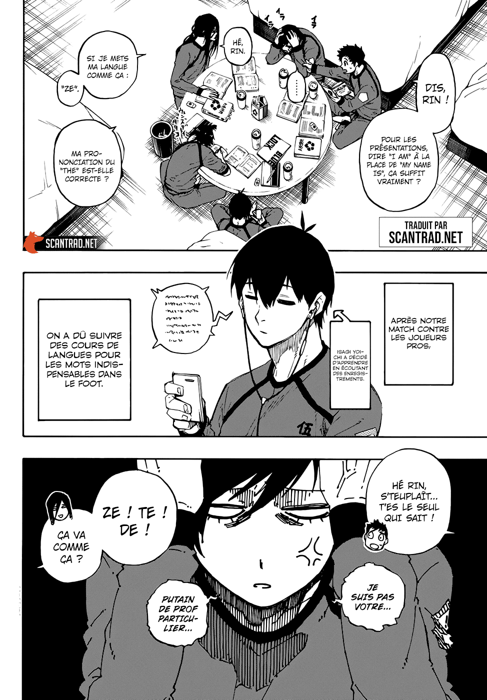 Read Blue Lock vf Manga Online