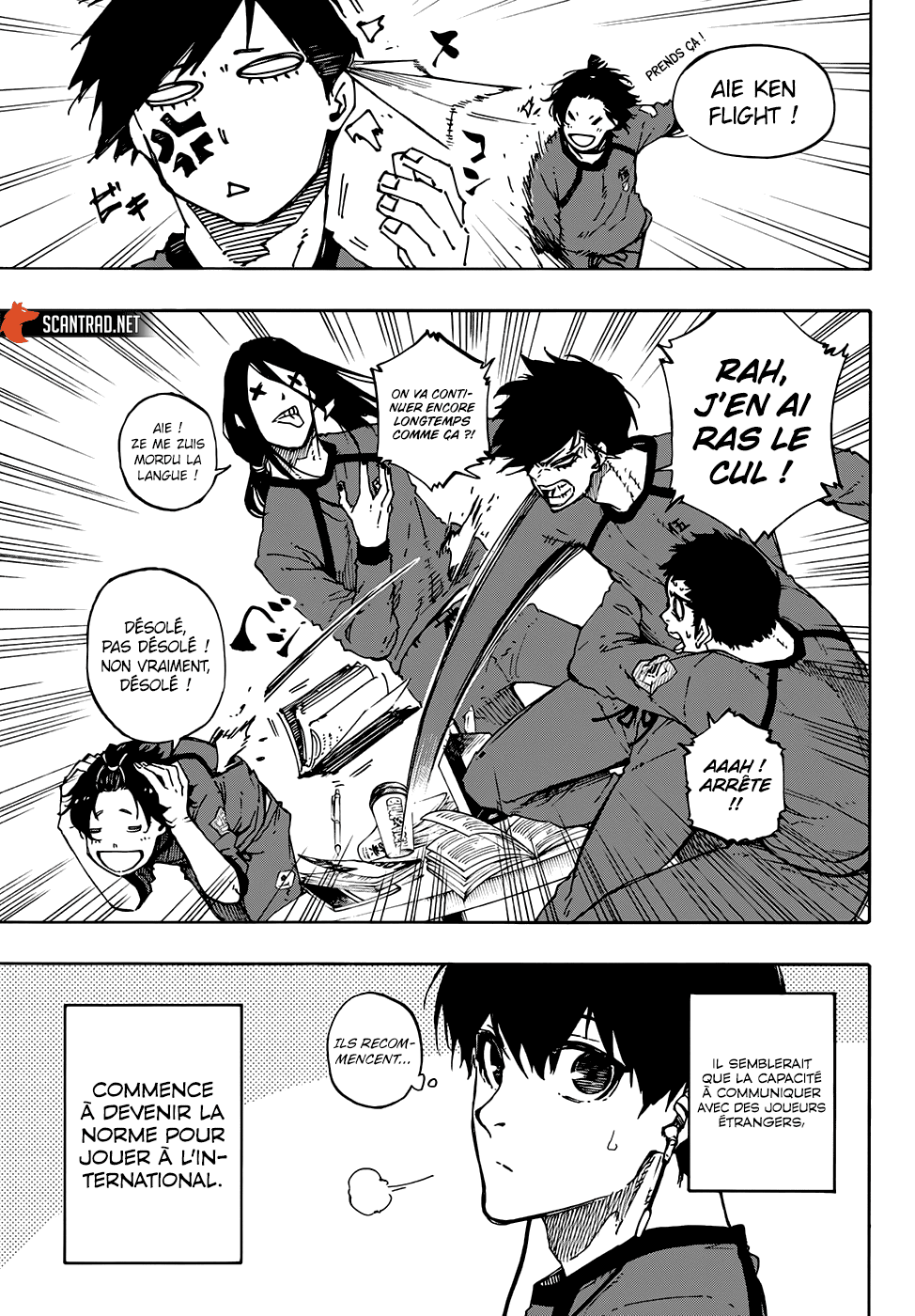 Read Blue Lock vf Manga Online