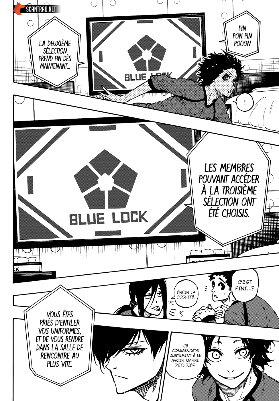 Read Blue Lock vf Manga Online