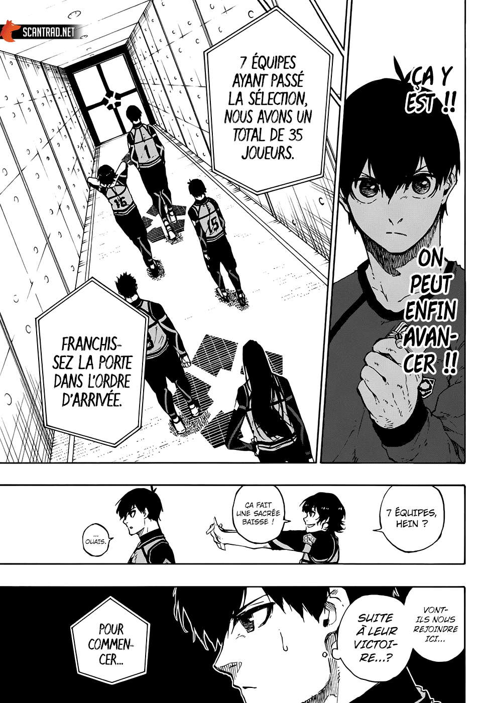 Read Blue Lock vf Manga Online