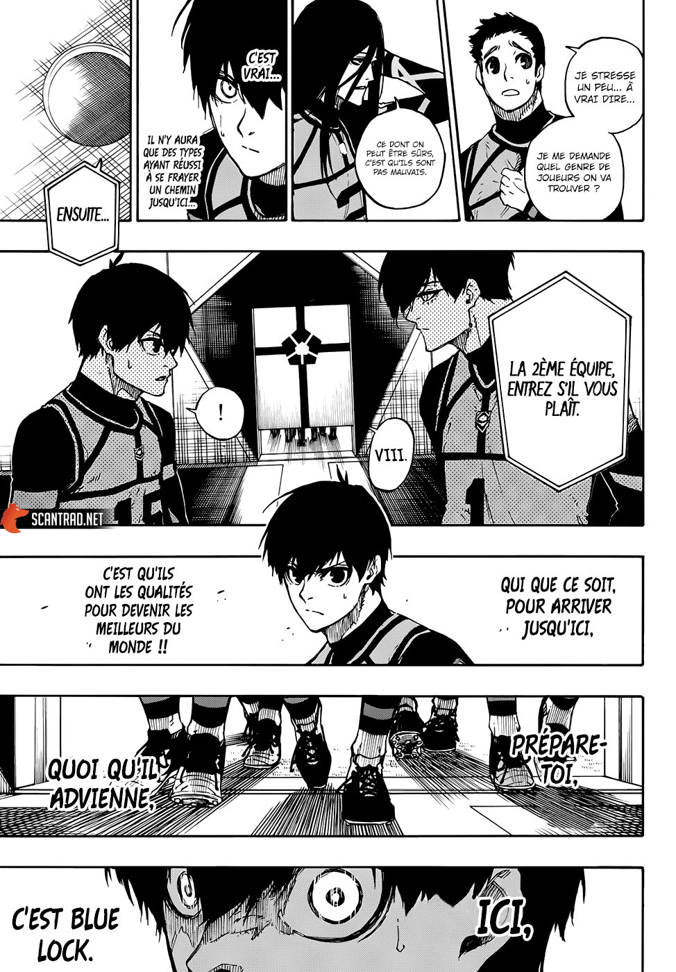 Read Blue Lock vf Manga Online