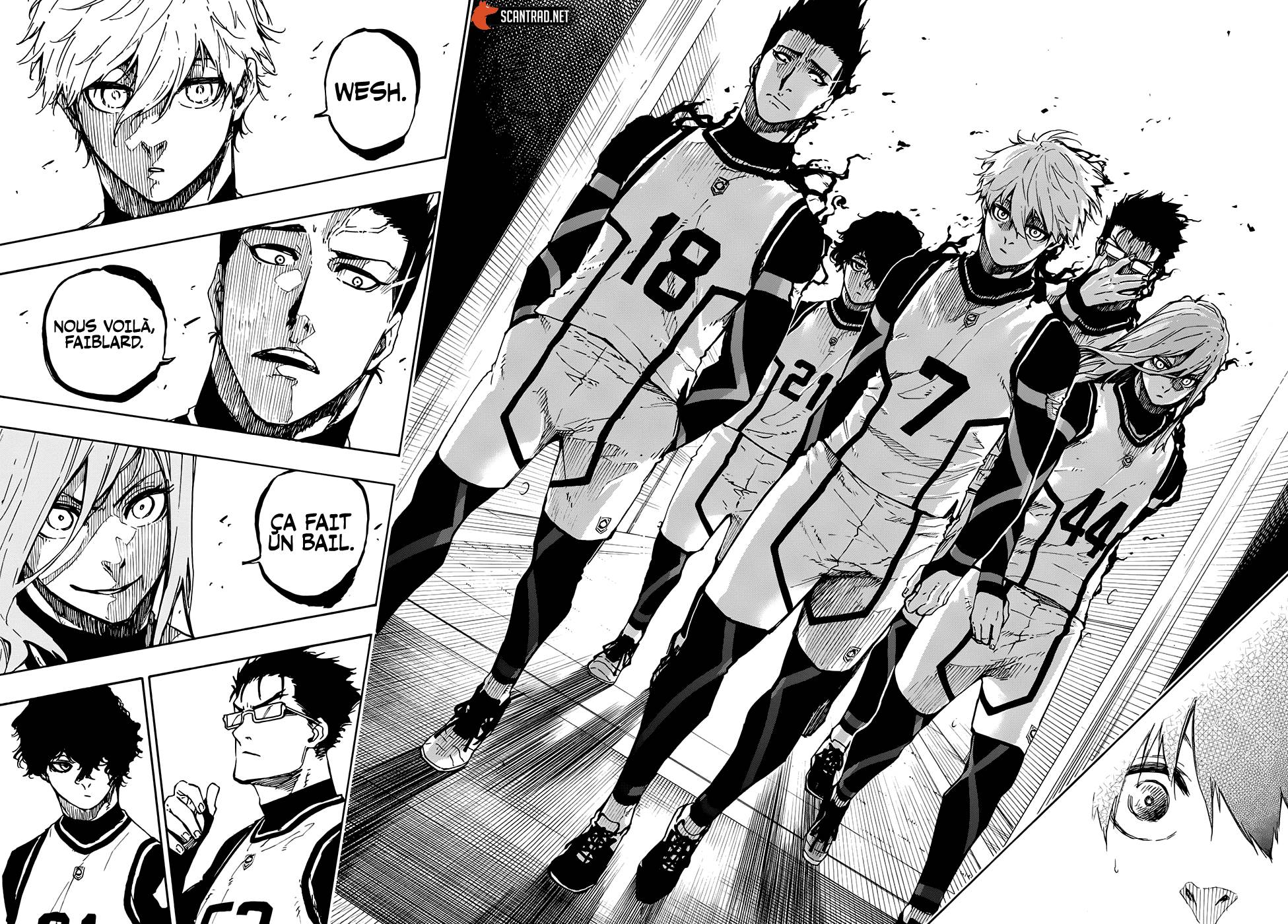 Read Blue Lock vf Manga Online