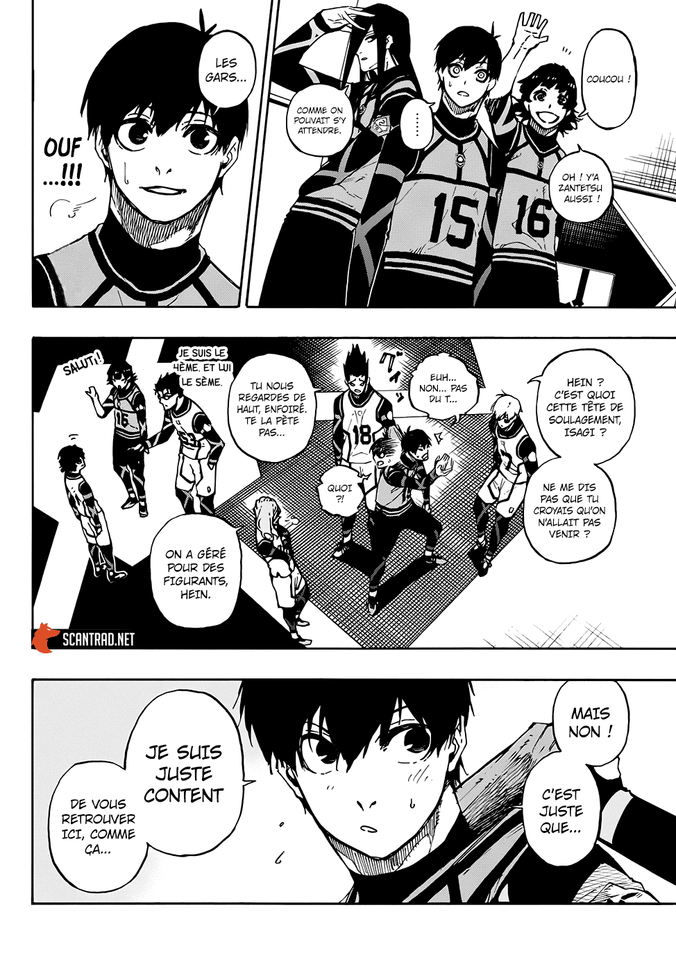 Read Blue Lock vf Manga Online