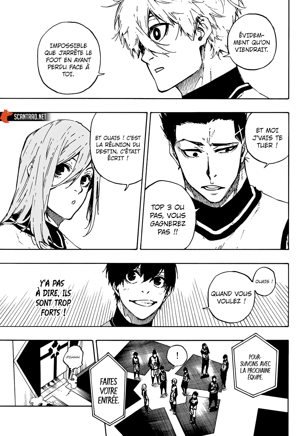Read Blue Lock vf Manga Online