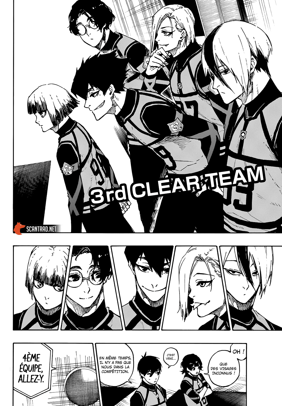 Read Blue Lock vf Manga Online