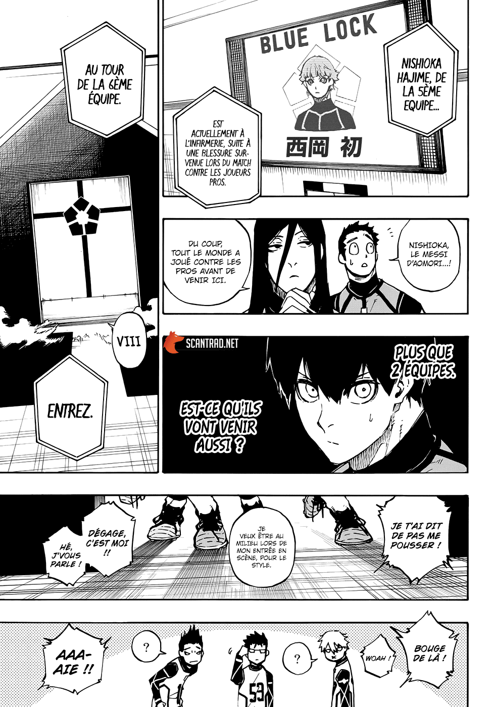 Read Blue Lock vf Manga Online