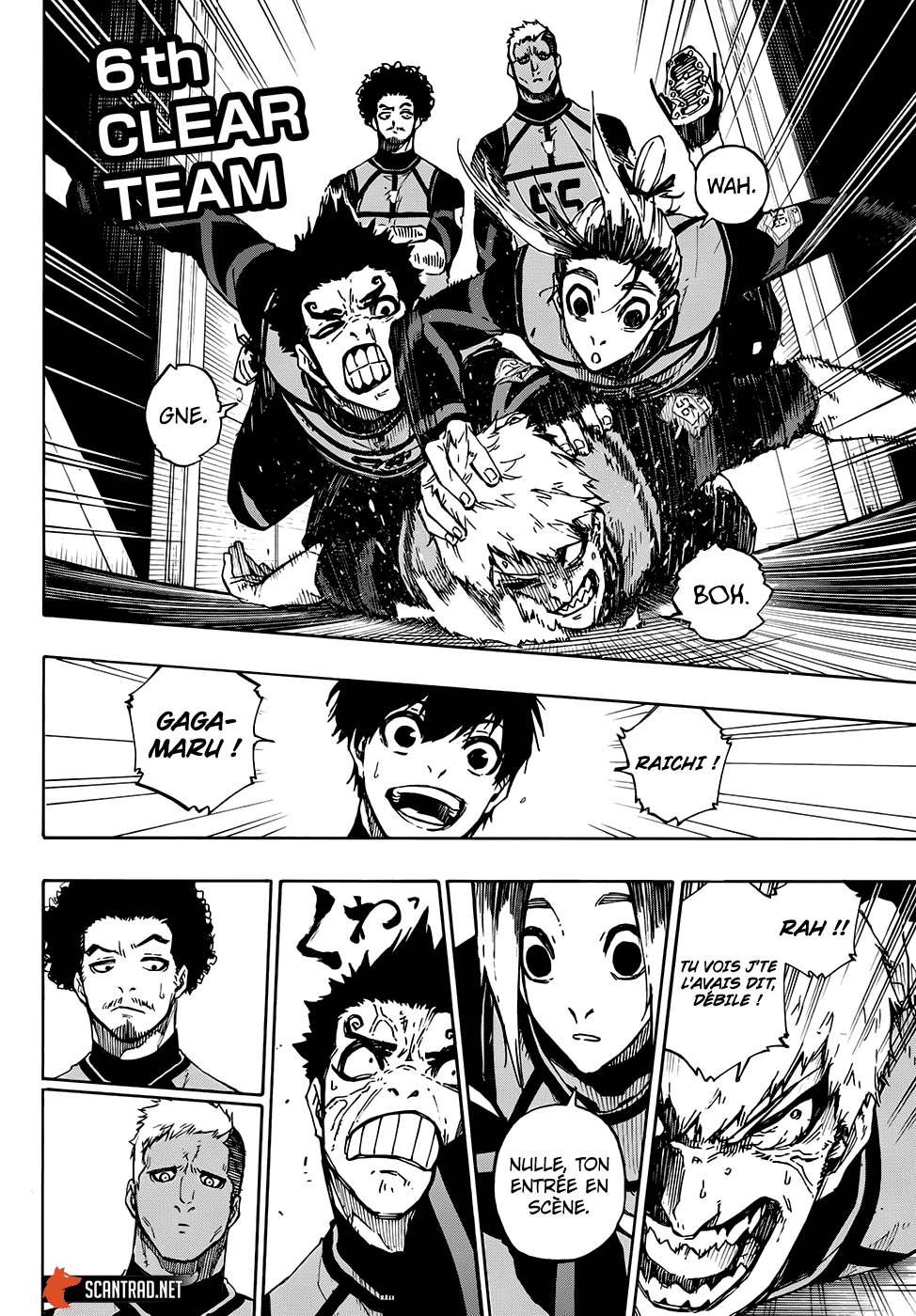 Read Blue Lock vf Manga Online
