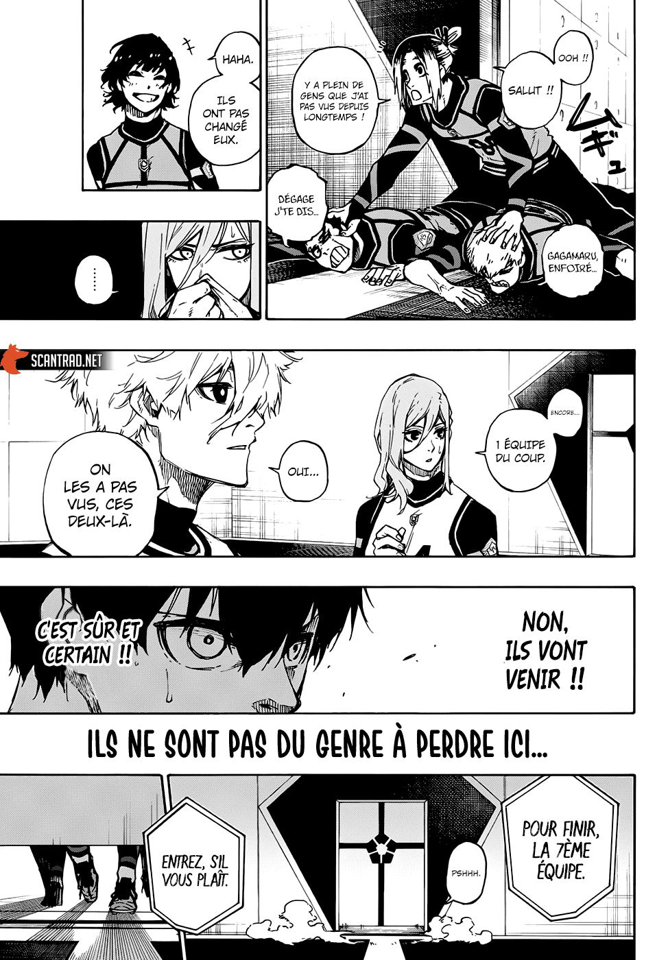 Read Blue Lock vf Manga Online