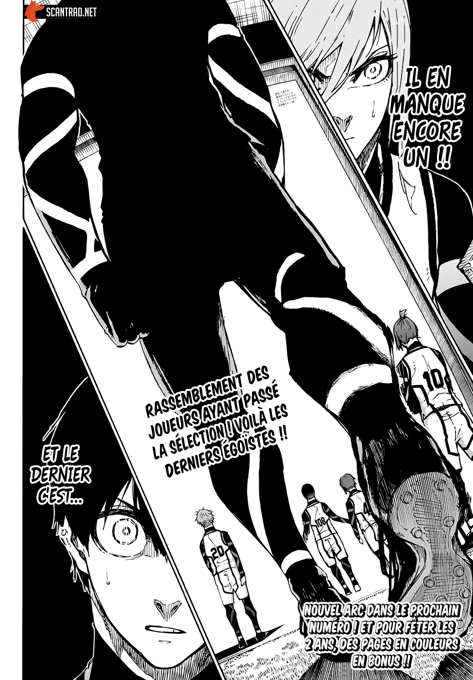 Read Blue Lock vf Manga Online