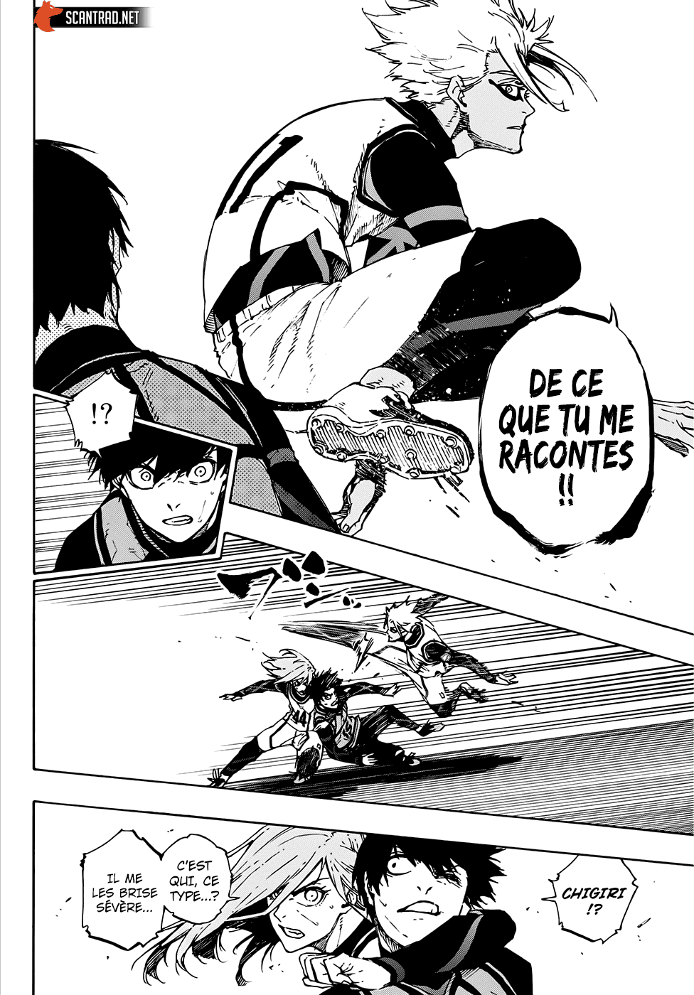 Read Blue Lock vf Manga Online