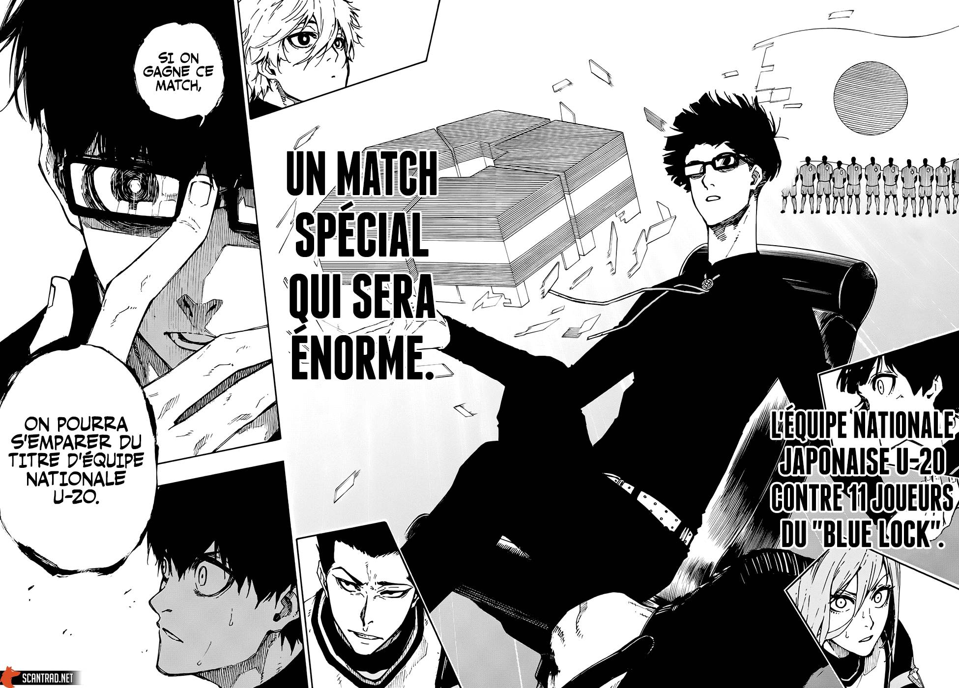 Read Blue Lock vf Manga Online