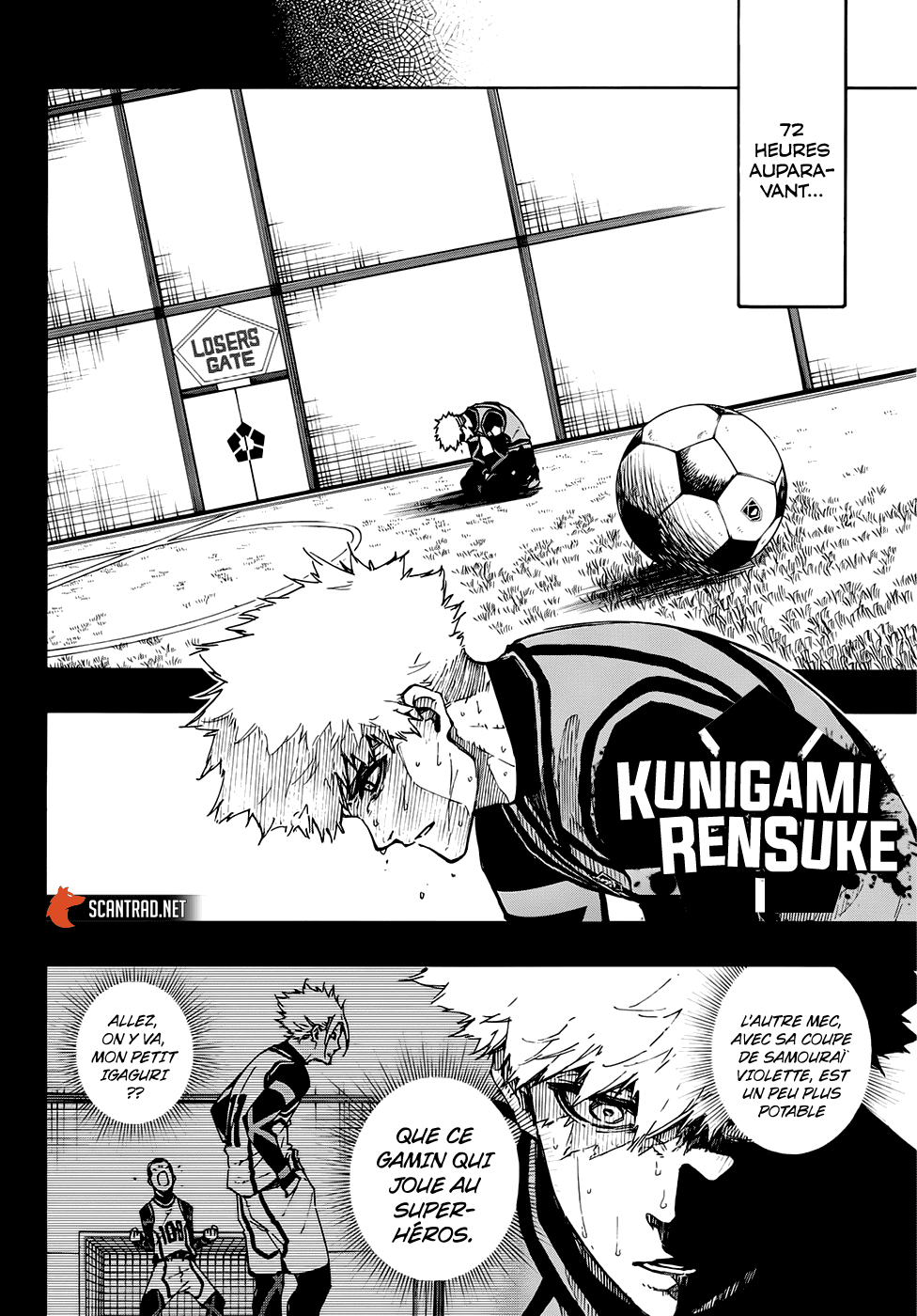 Read Blue Lock vf Manga Online