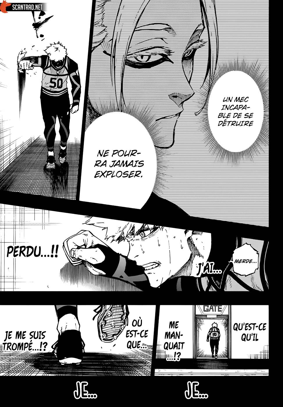 Read Blue Lock vf Manga Online