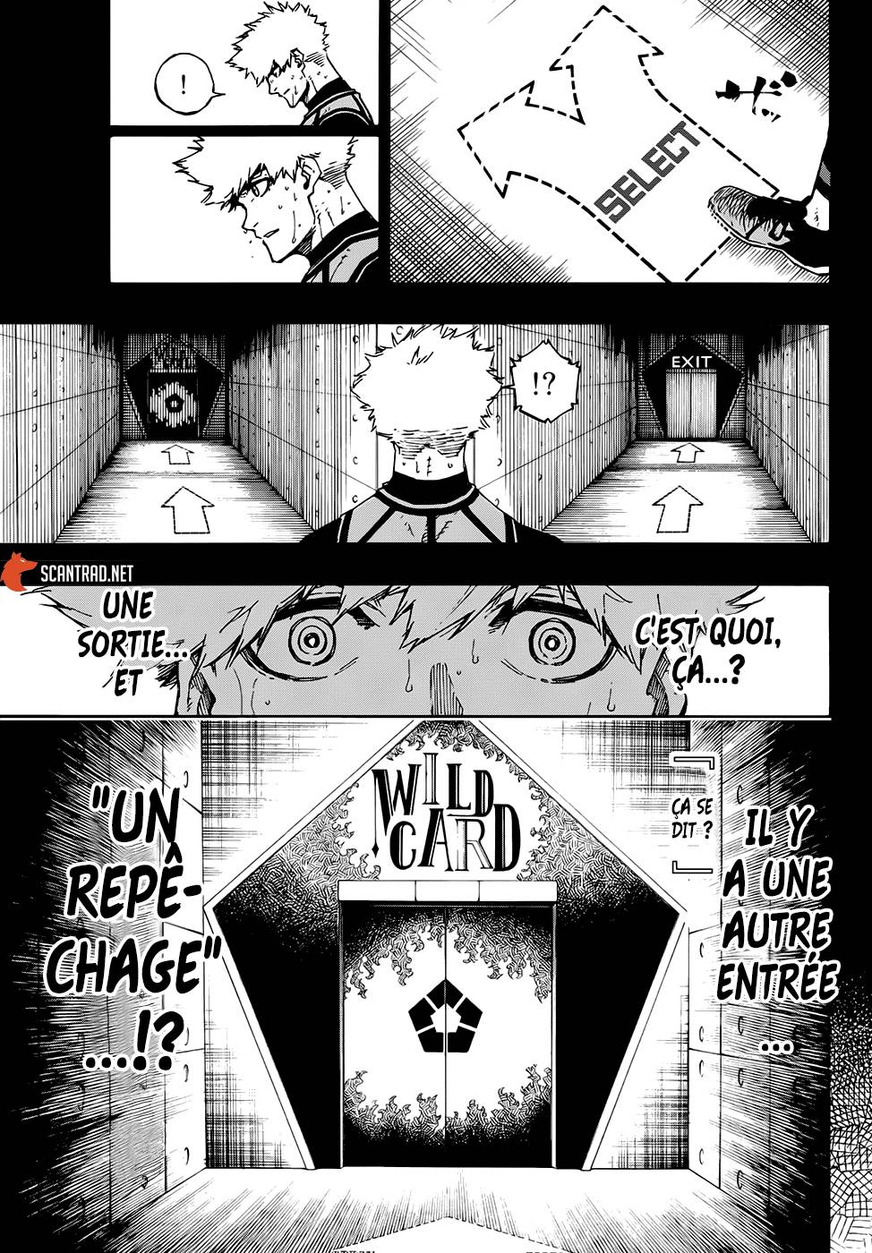 Read Blue Lock vf Manga Online