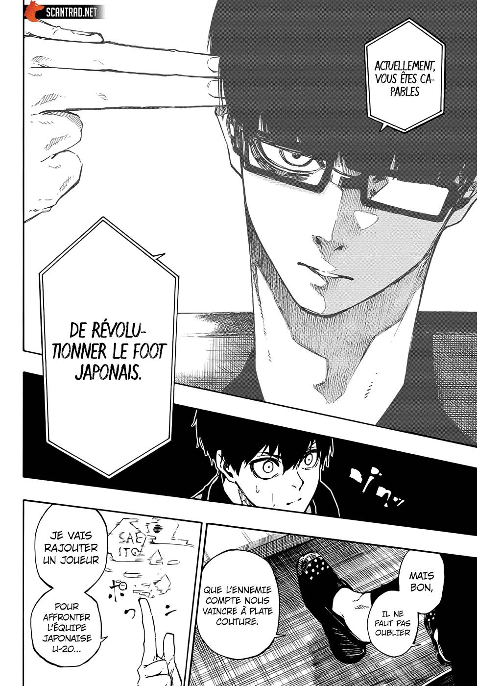 Read Blue Lock vf Manga Online