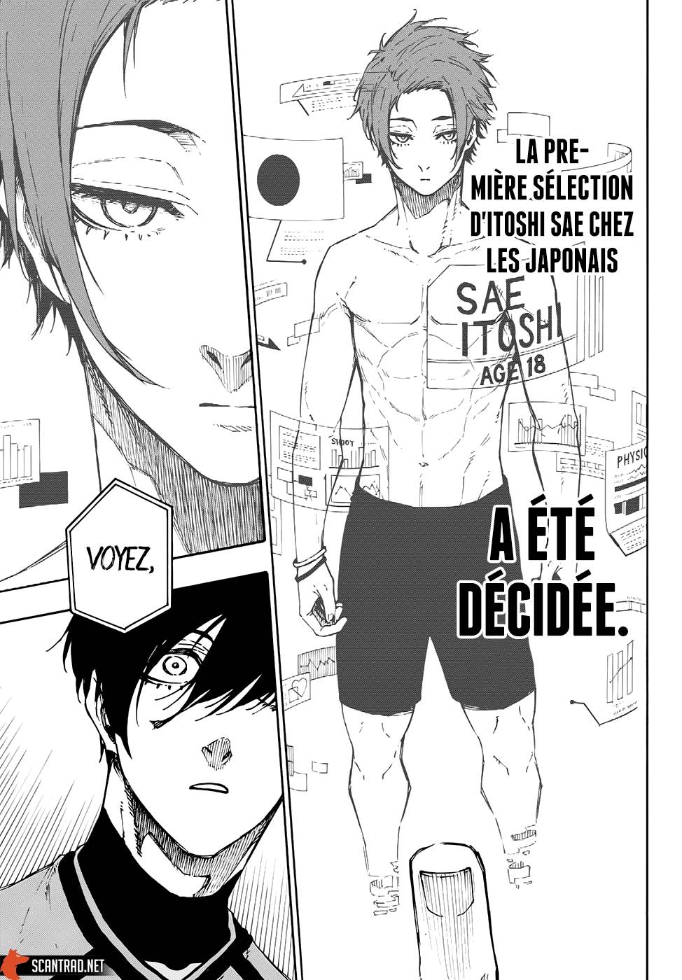 Read Blue Lock vf Manga Online