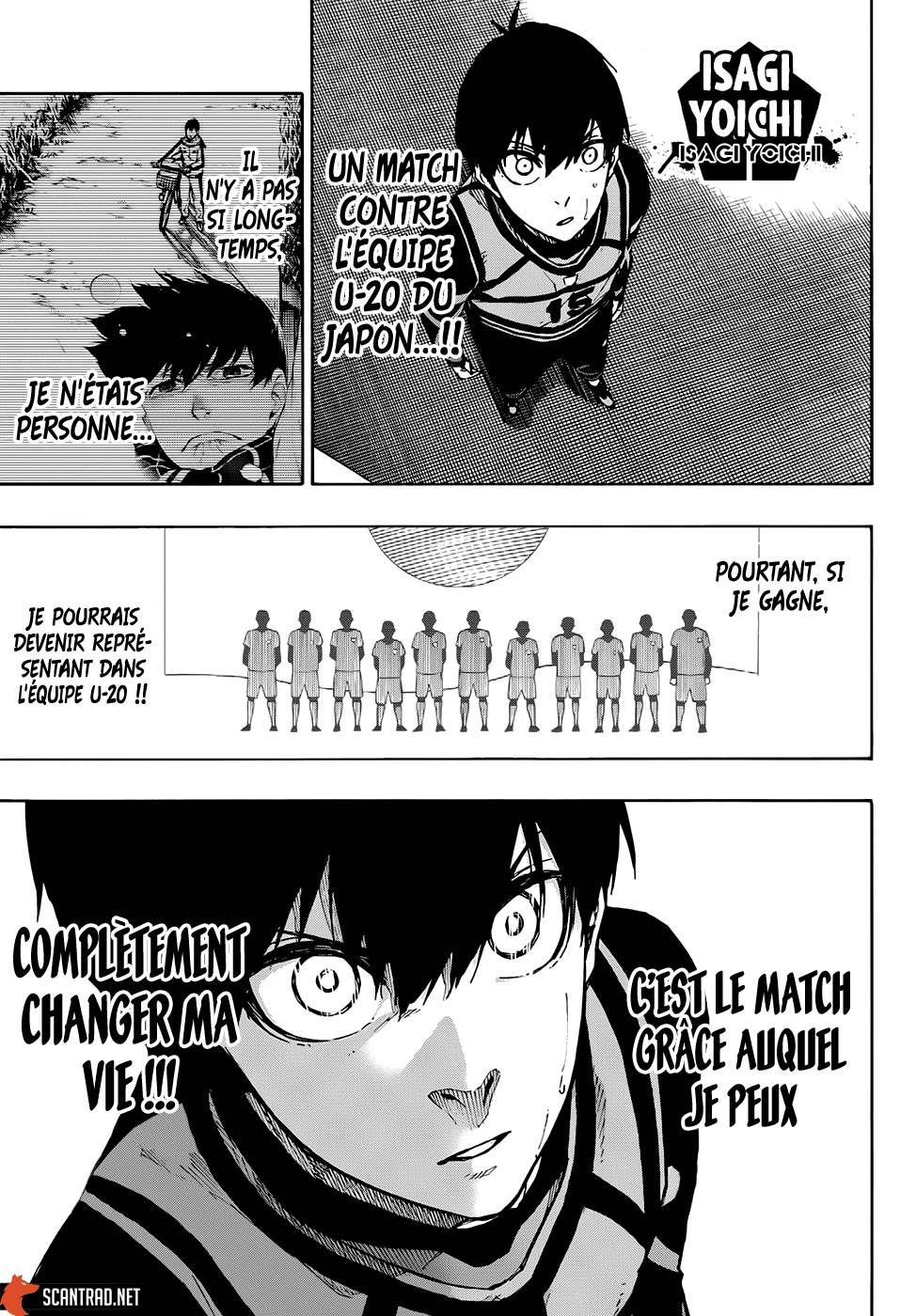 Read Blue Lock vf Manga Online