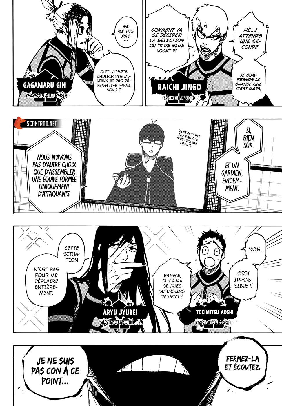 Read Blue Lock vf Manga Online