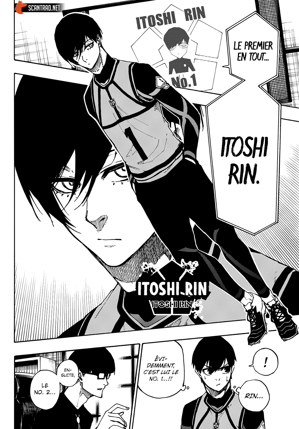 Read Blue Lock vf Manga Online