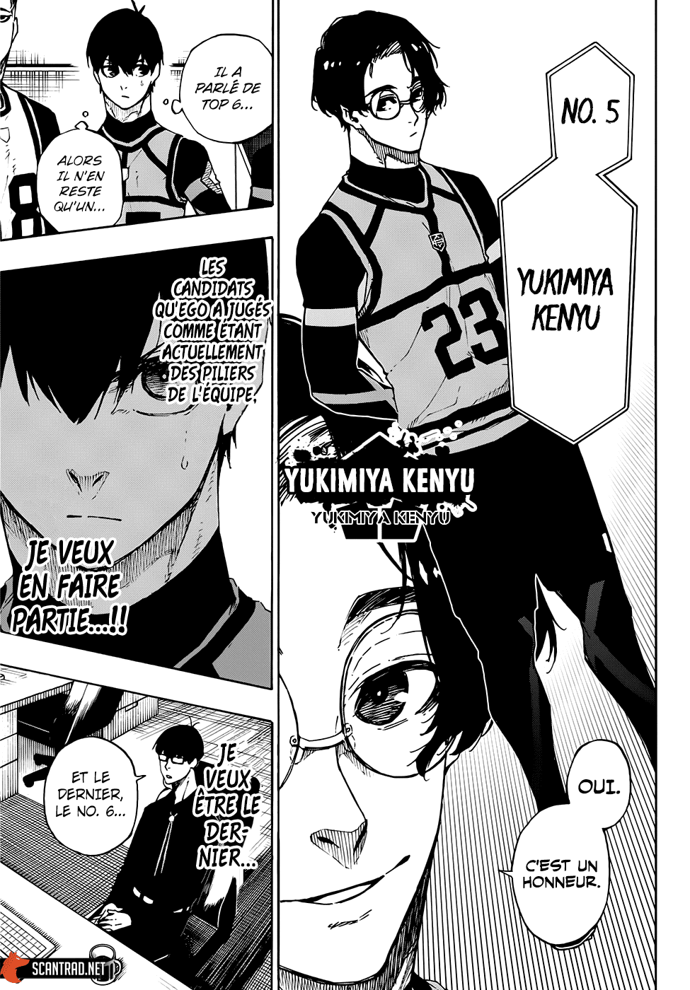 Read Blue Lock vf Manga Online