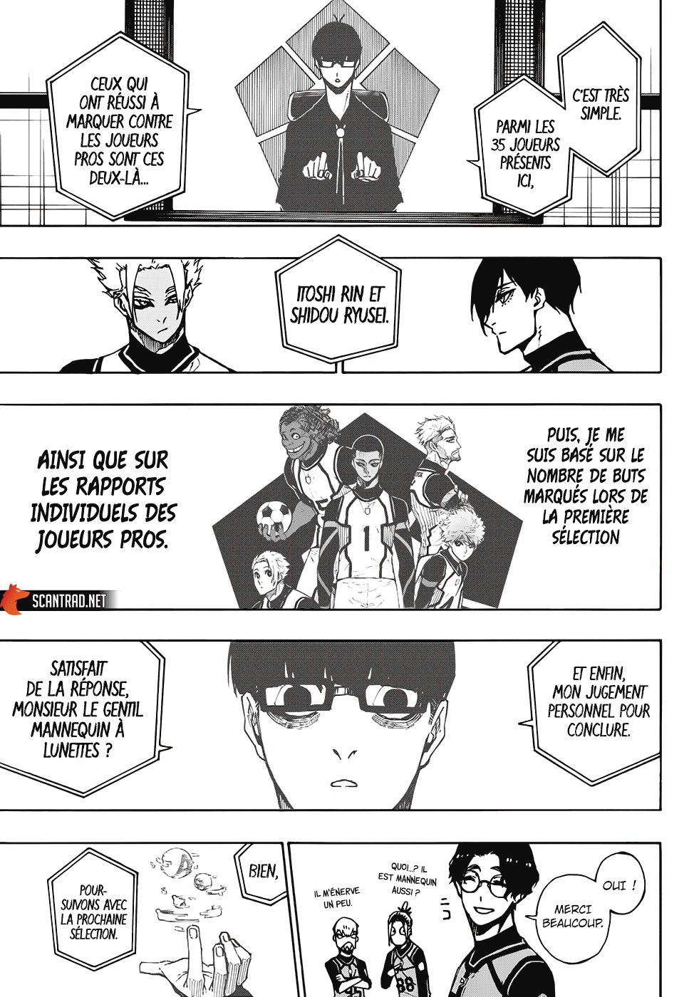 Read Blue Lock vf Manga Online