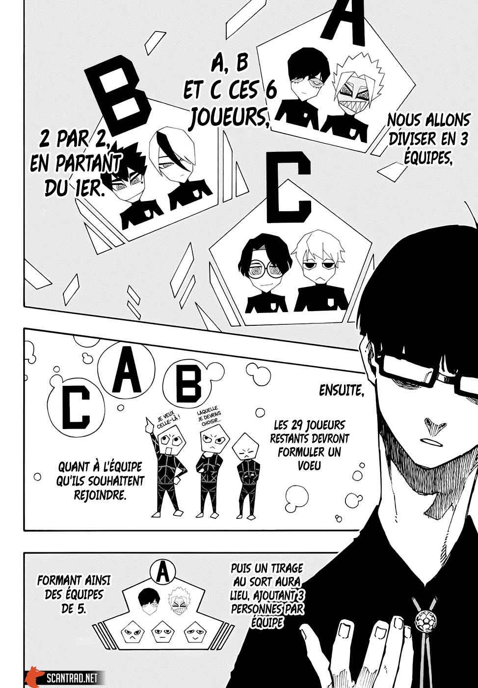 Read Blue Lock vf Manga Online