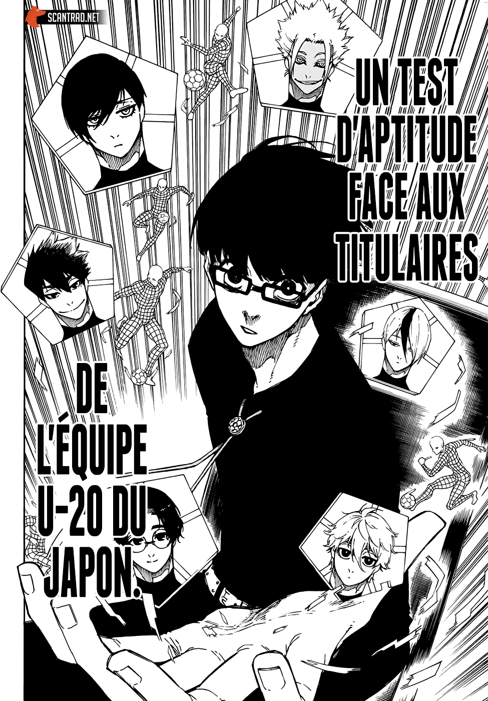 Read Blue Lock vf Manga Online