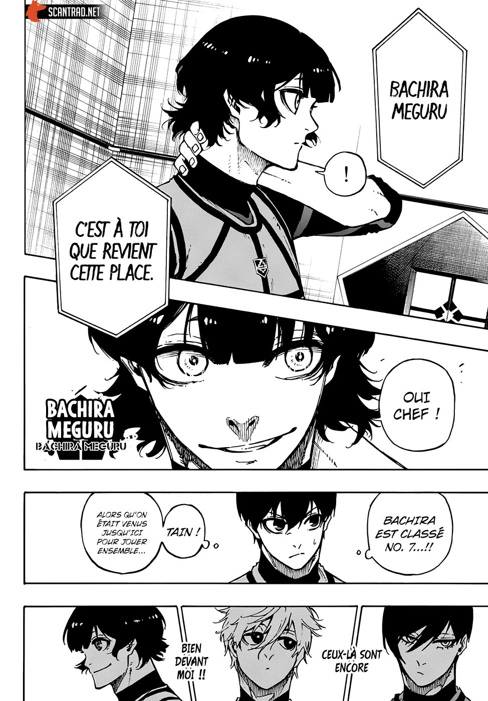 Read Blue Lock vf Manga Online