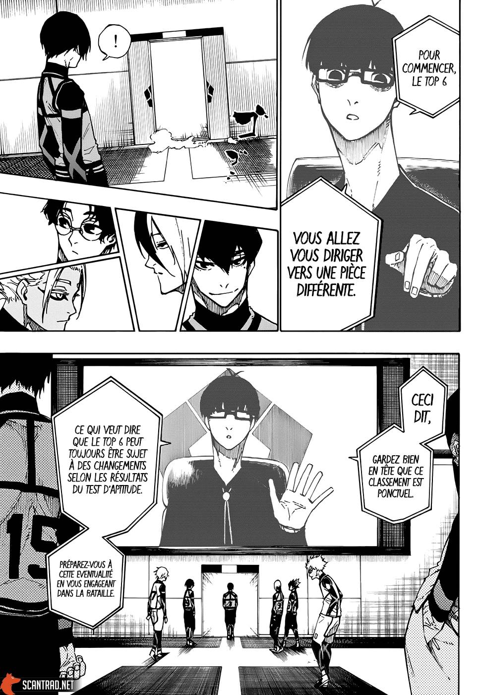 Read Blue Lock vf Manga Online