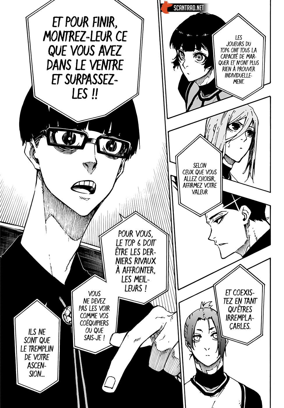 Read Blue Lock vf Manga Online