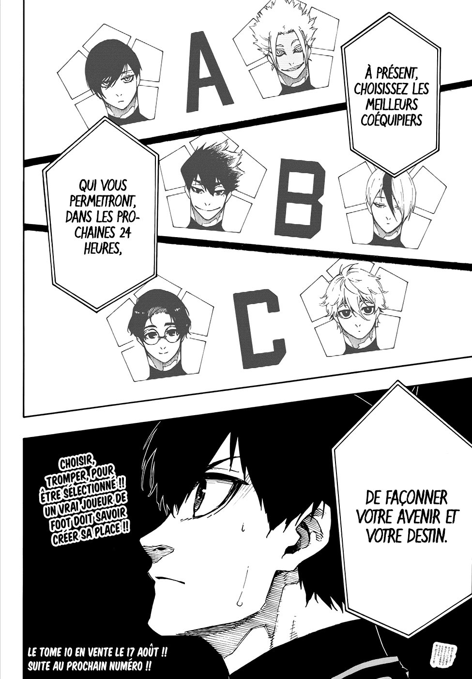 Read Blue Lock vf Manga Online