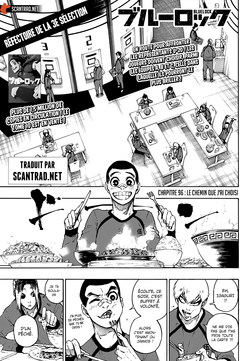 Read Blue Lock vf Manga Online