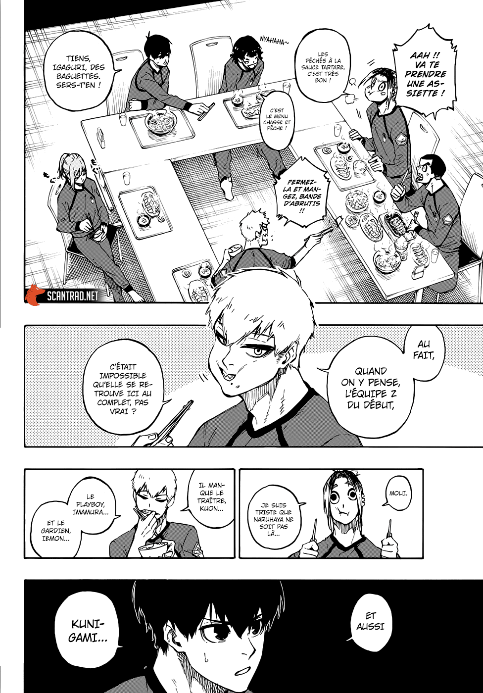Read Blue Lock vf Manga Online