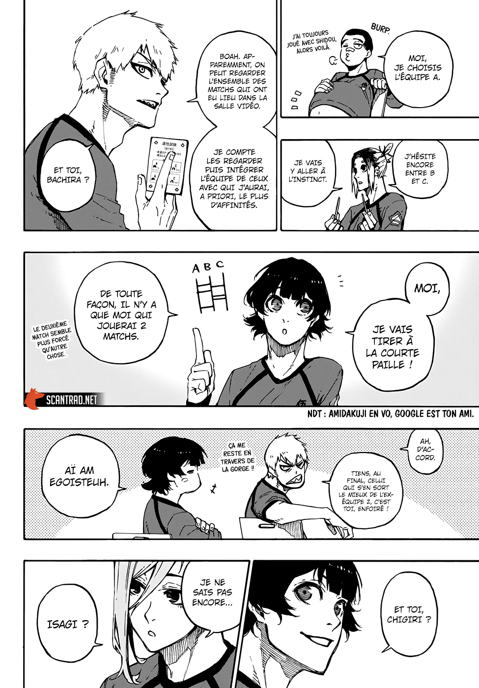 Read Blue Lock vf Manga Online