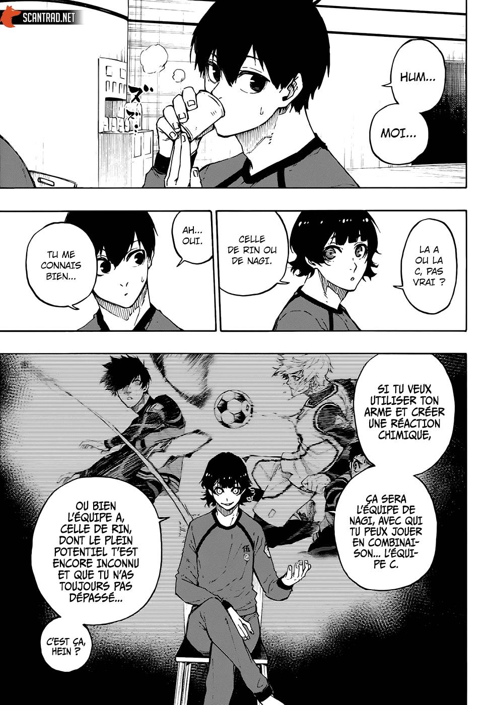 Read Blue Lock vf Manga Online