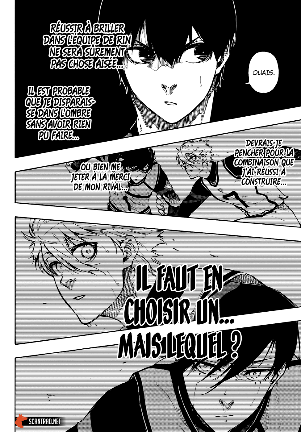 Read Blue Lock vf Manga Online