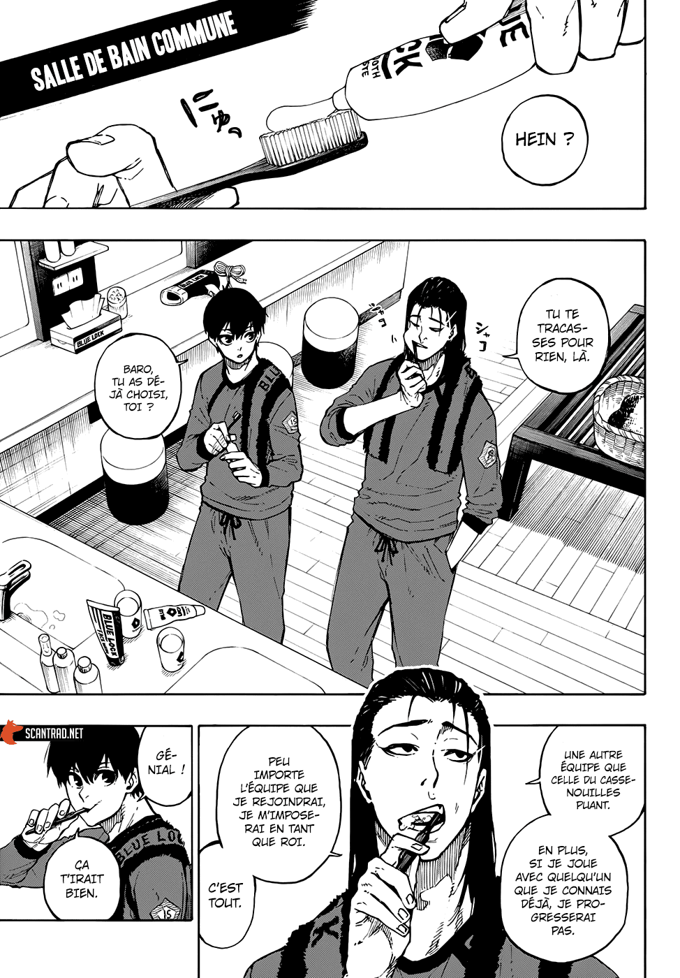 Read Blue Lock vf Manga Online