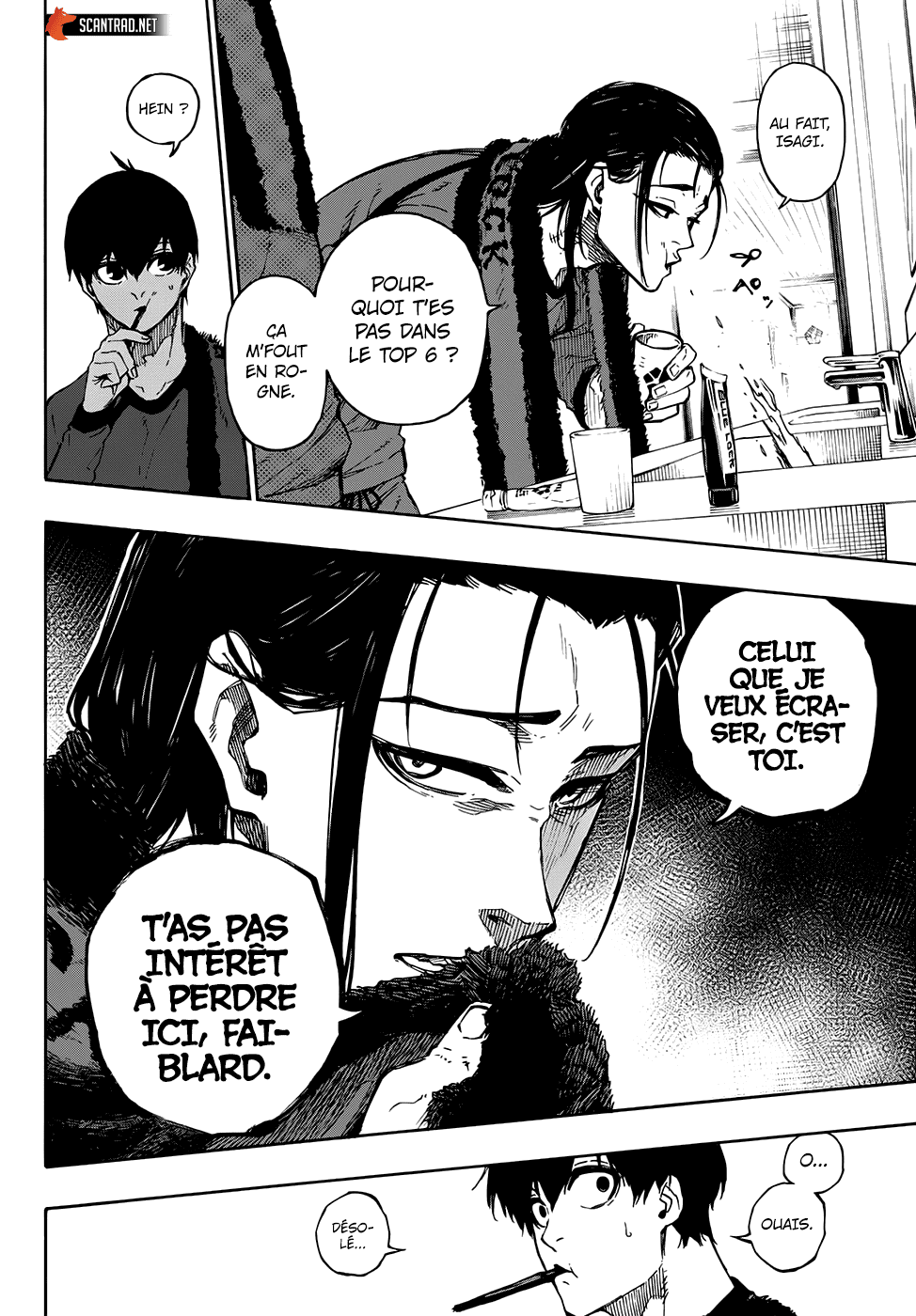 Read Blue Lock vf Manga Online