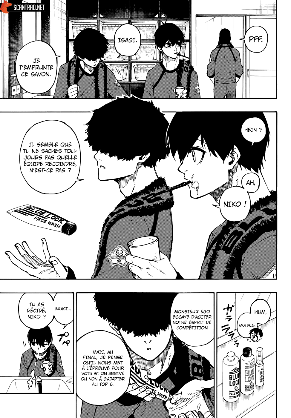 Read Blue Lock vf Manga Online