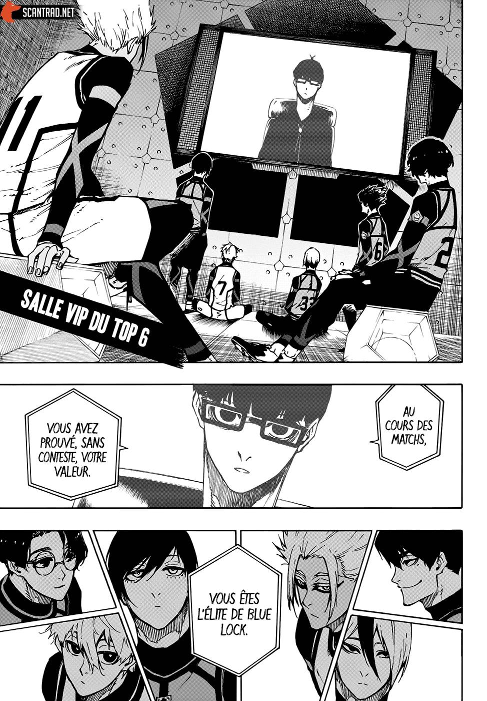 Read Blue Lock vf Manga Online