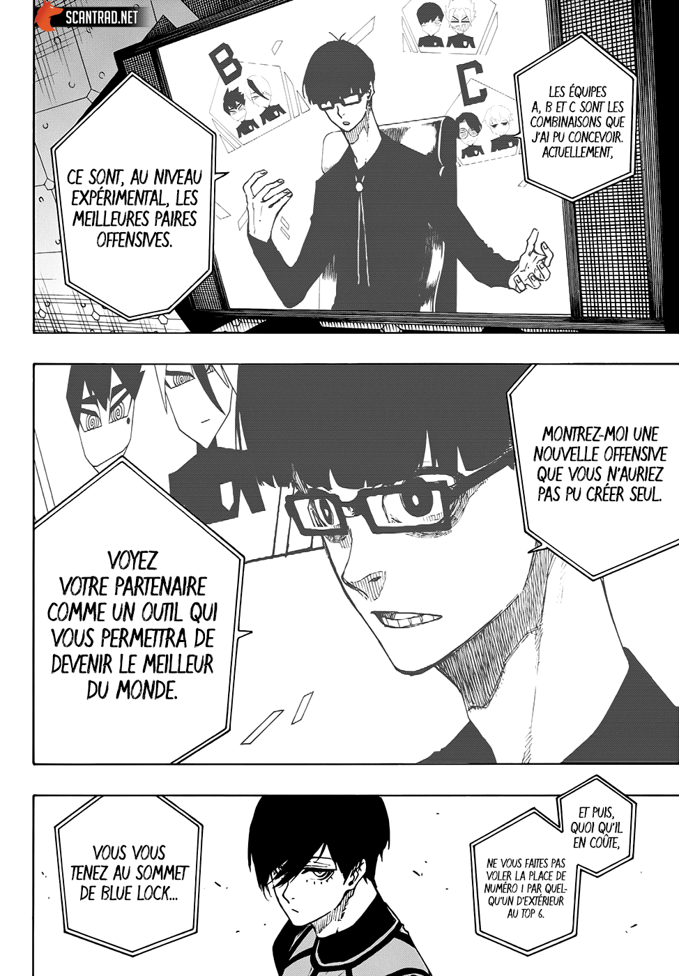 Read Blue Lock vf Manga Online