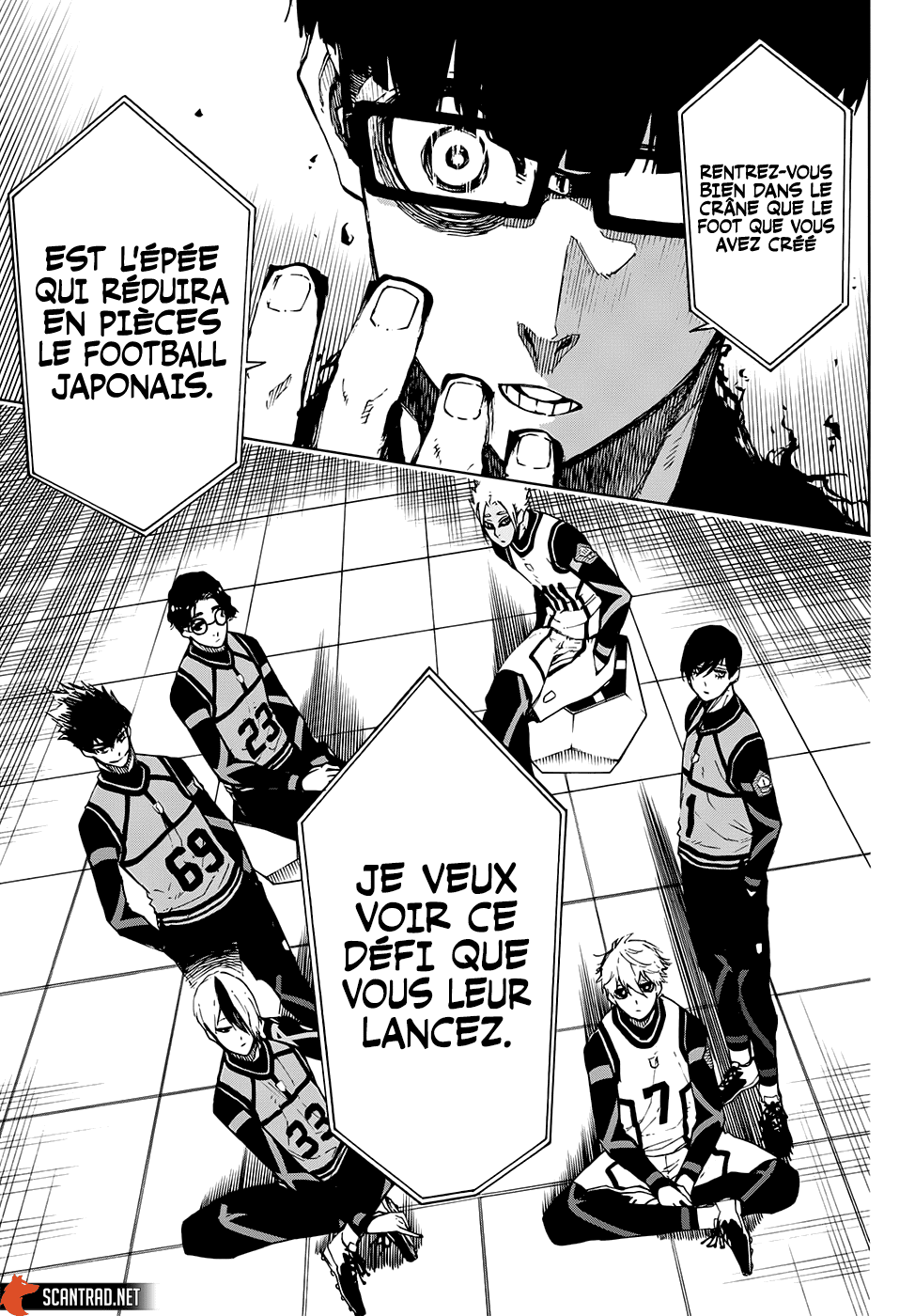 Read Blue Lock vf Manga Online