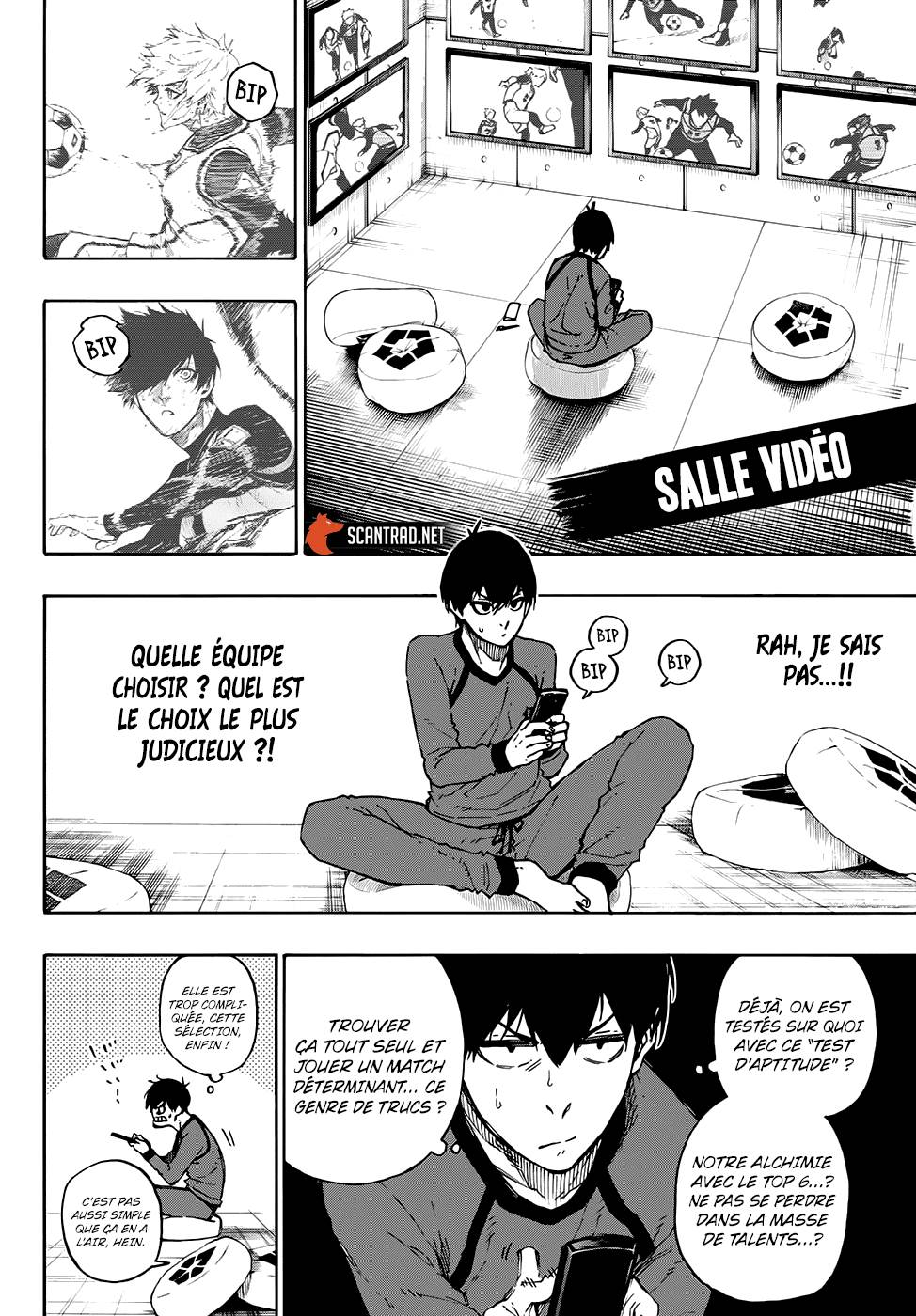 Read Blue Lock vf Manga Online