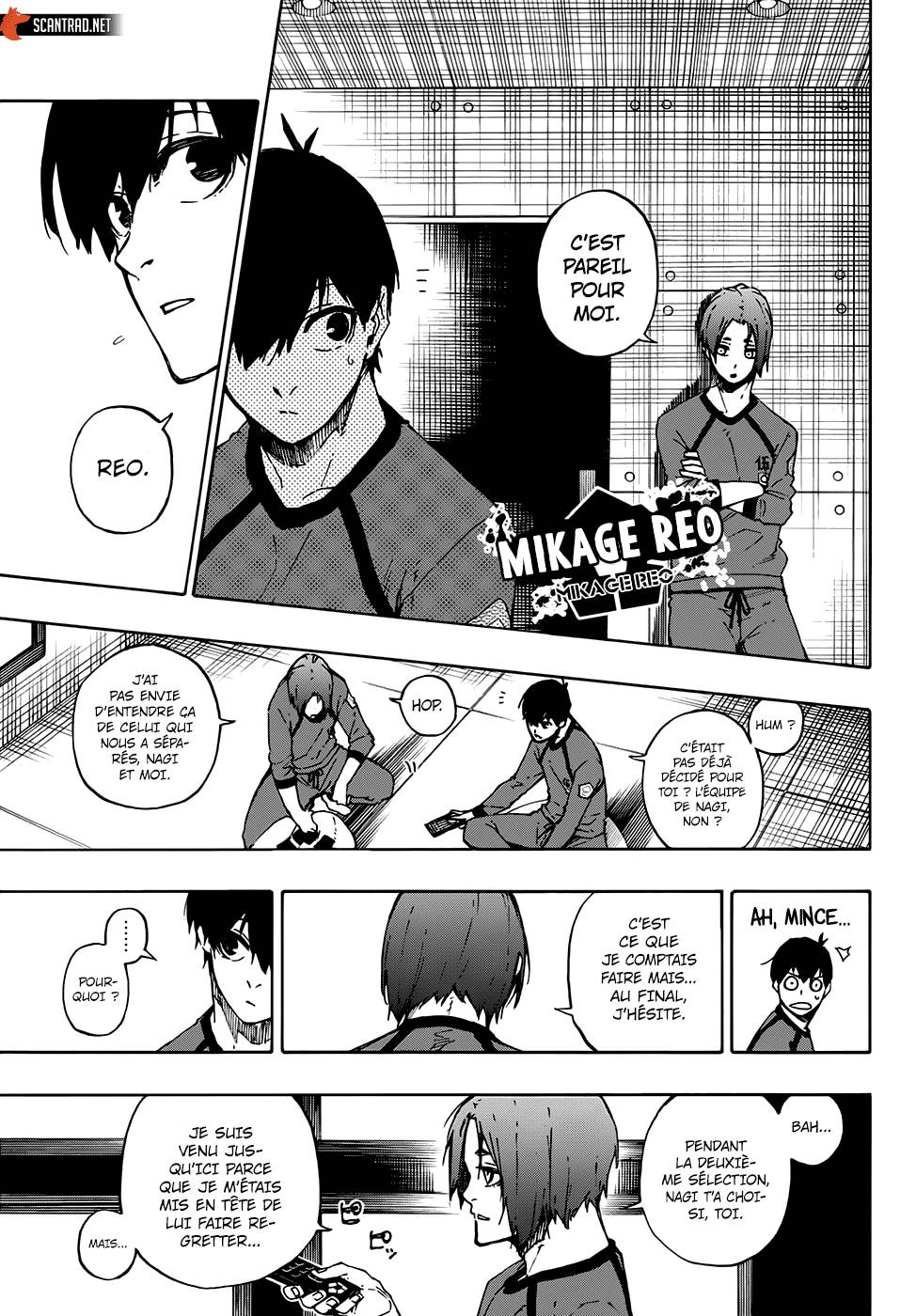 Read Blue Lock vf Manga Online