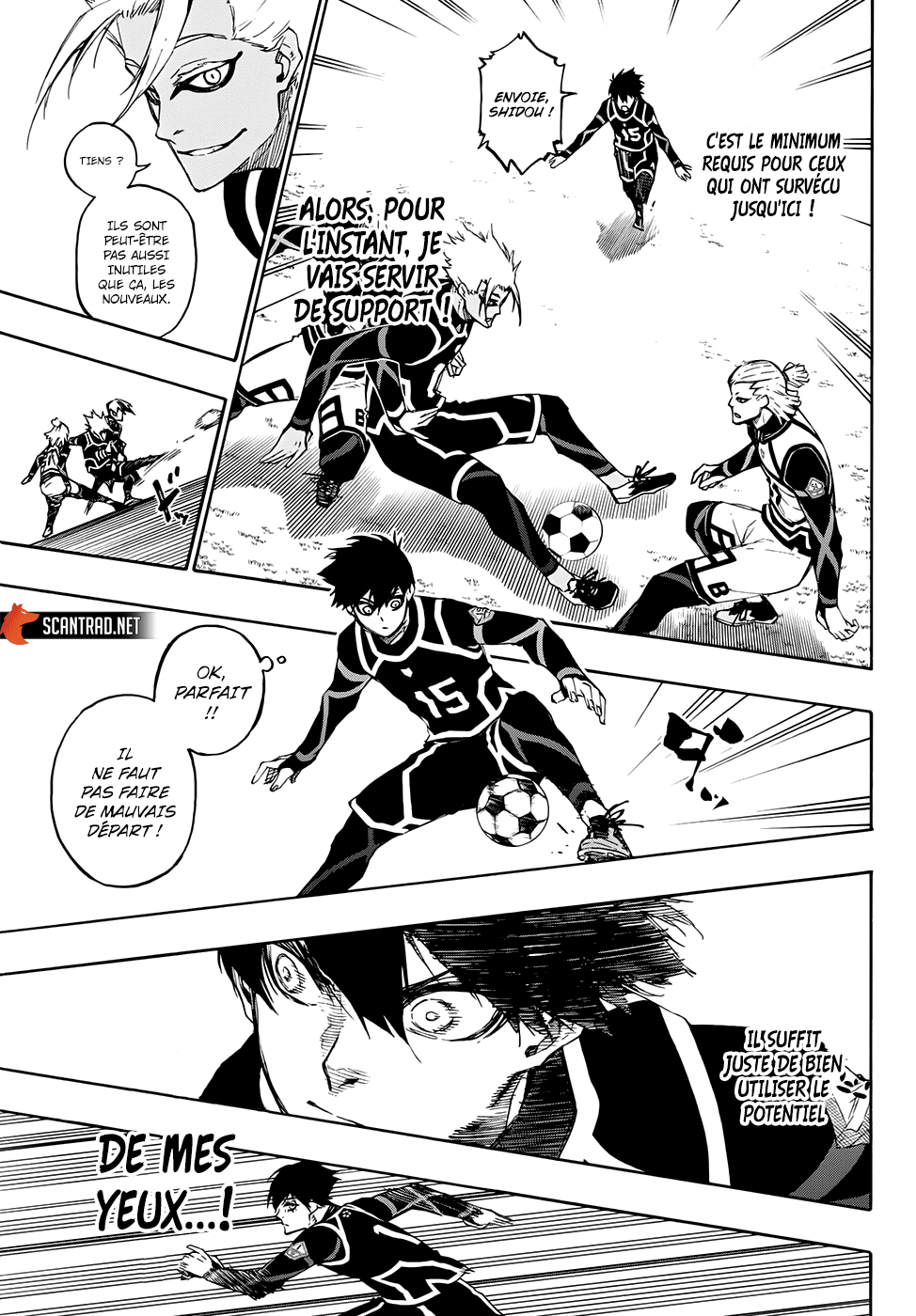 Read Blue Lock vf Manga Online