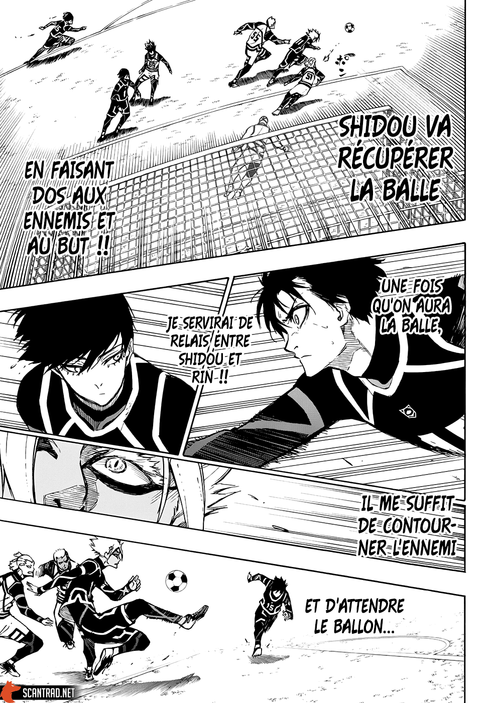 Read Blue Lock vf Manga Online
