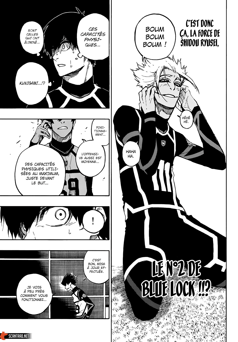 Read Blue Lock vf Manga Online