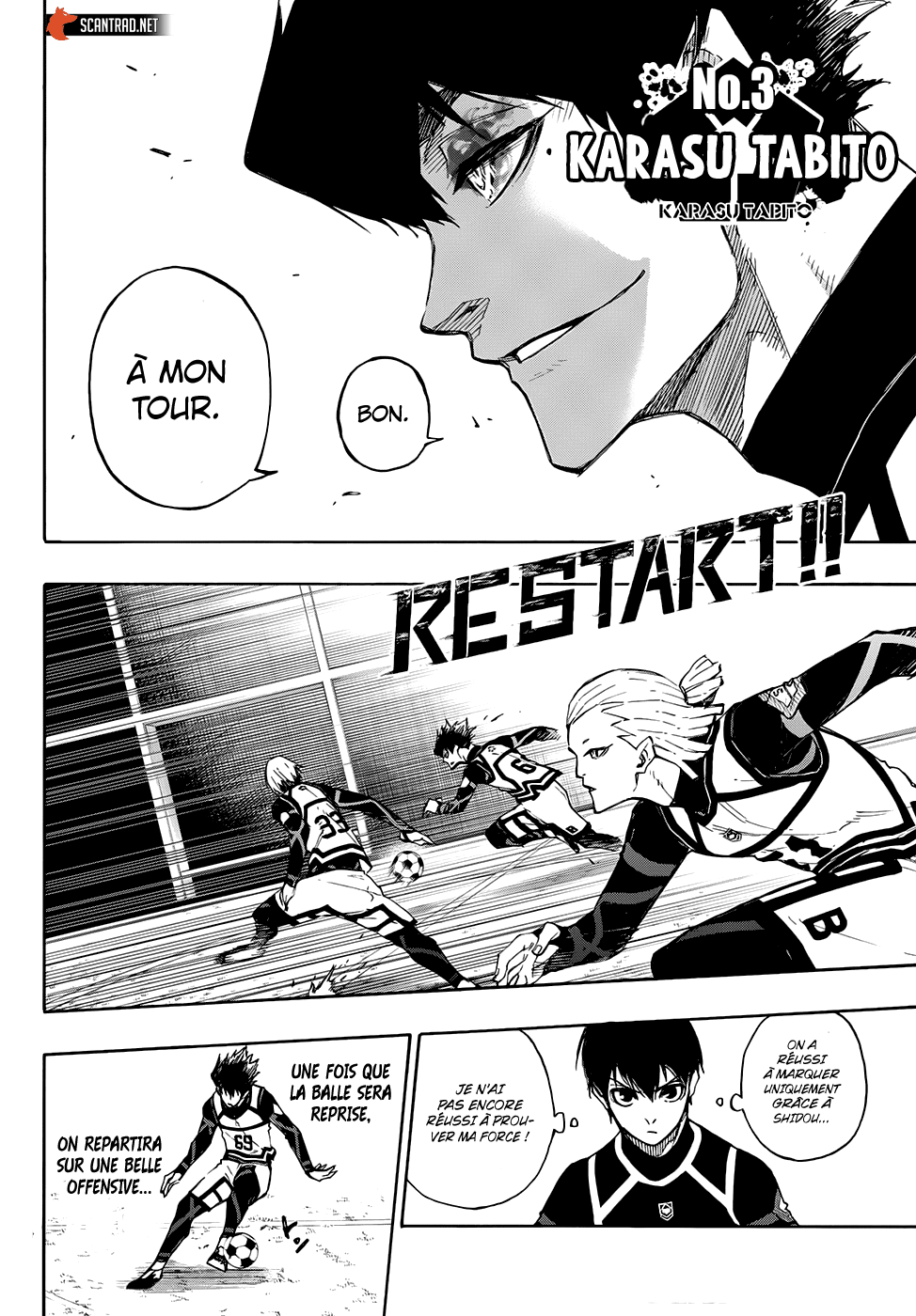 Read Blue Lock vf Manga Online