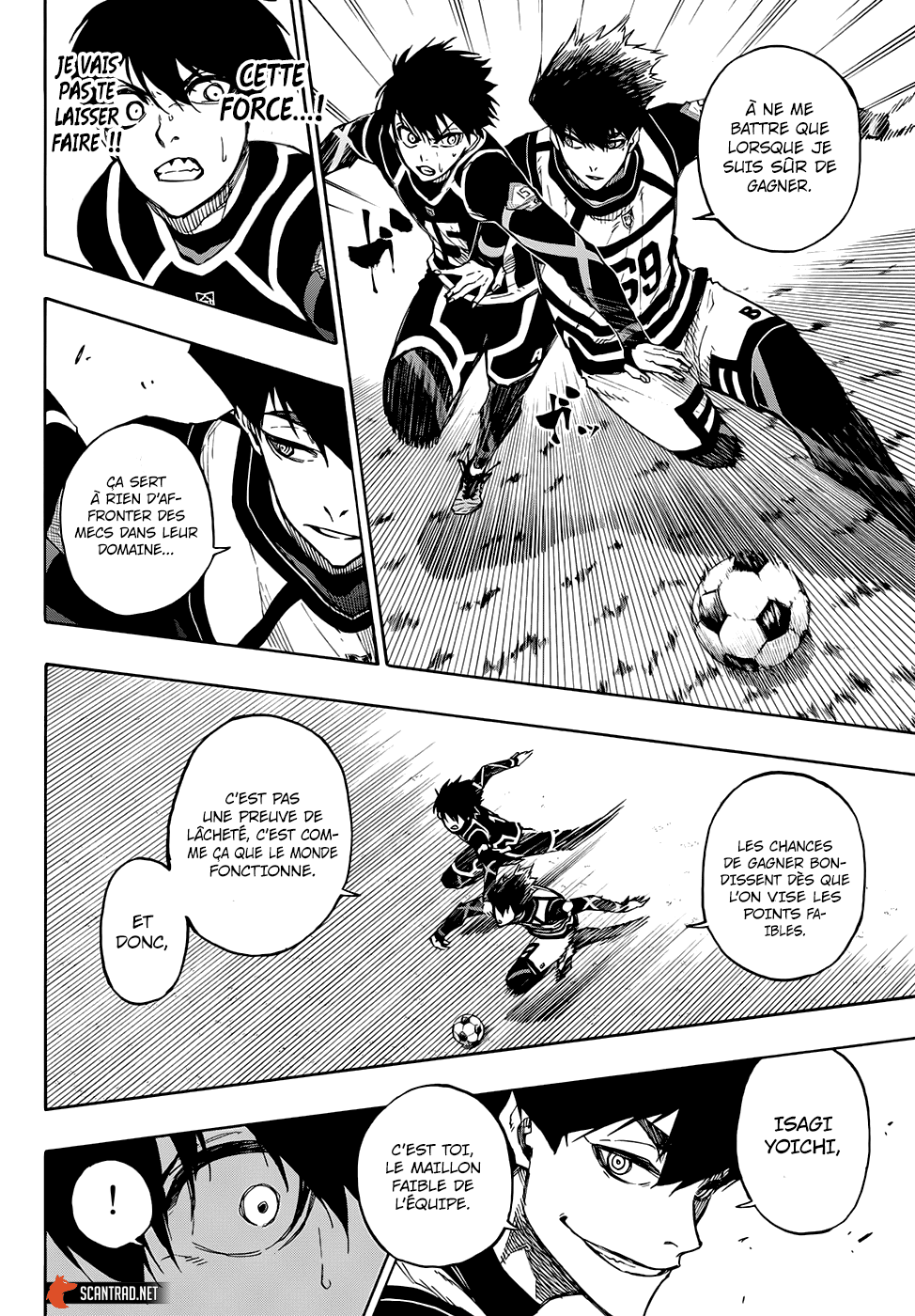 Read Blue Lock vf Manga Online
