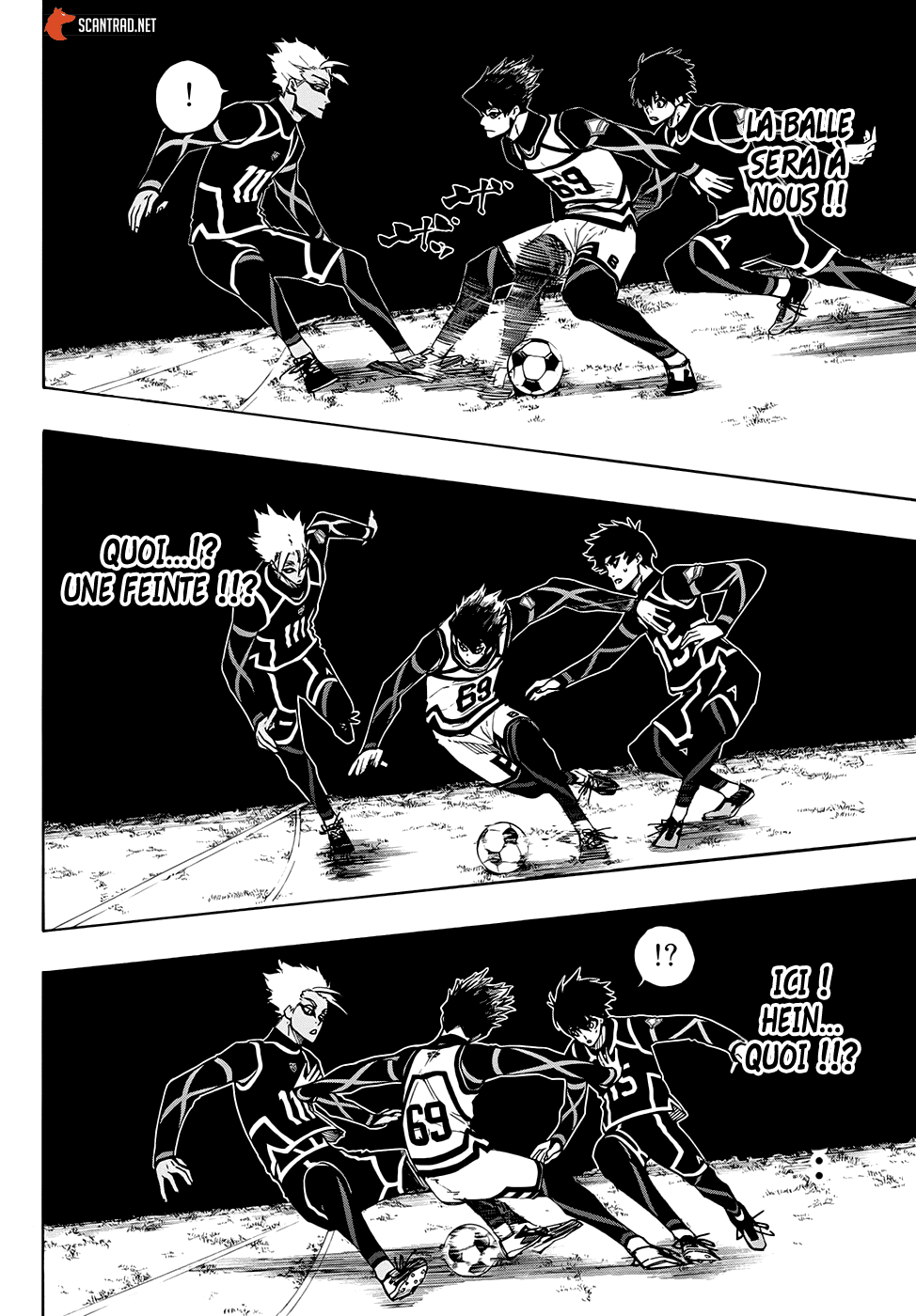 Read Blue Lock vf Manga Online